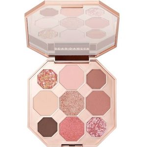 DEAR DAHLIA Oog make-up Oogschaduw Blooming Edition Secret Garden Palette Theekransje