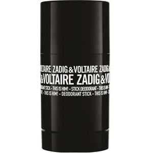 Zadig & Voltaire Herengeuren This Is Him! Deodorant Stick