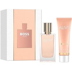 Hugo Boss Boss Black Damesgeuren BOSS Alive Geschenkset Hugo Boss Alive Eau de Parfum 30 ml + Hand & Body Lotion 50 ml