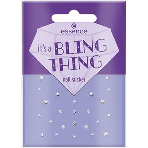Essence Nagels Accessoires It's A BLING THING Nail Sticker
