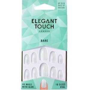 Elegant Touch Nagels Kunstnagels Bare Nails Oval