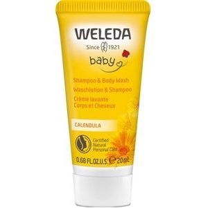 Weleda Verzorging Pregnancy and baby care Baby calendula waslotion & shampoo