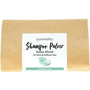 puremetics Verzorging Shampoo Shampoo-poeder Kokos munt