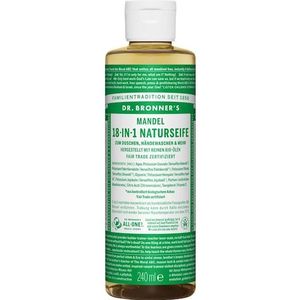 Dr. Bronner's Verzorging Vloeibare zeep Almond 18-in-1 Nature Soap