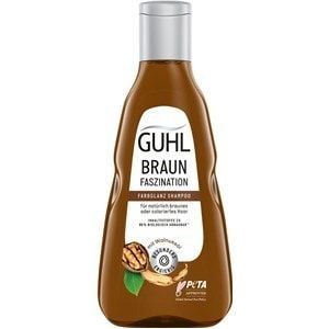 Guhl Haarverzorging Shampoo Fascinerend Bruin glanzende kleurshampoo