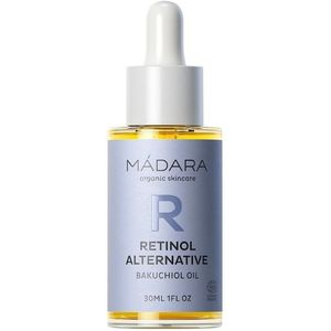 MÁDARA Gezichtsverzorging Verzorging Retinol Alternatief Plantaardige Bakuchiol Gezichtsolie