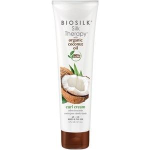 BIOSILK Collection Silk Therapy with Natural Coconut Oil Curl Cream
