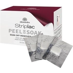 Alessandro Striplac Peel or Soak -  Soak Off Remover Wraps