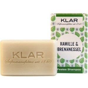 Klar Zepen Verzorging Vaste shampoo Kamille & brandnetel