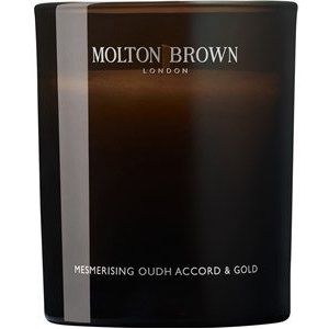 Molton Brown Collection Mesmirising Oudh Accord & Gold Single Wick Candle Single Wick