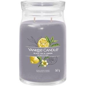 Yankee Candle Kamergeuren Geurkaarsen Black Tea & Lemon