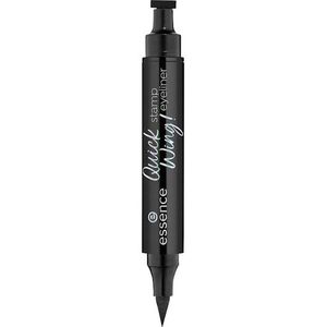 Essence Ogen Eyeliner & Kajal Quick Wing! Stamp Eyeliner 01 Zwart