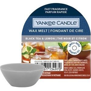 Yankee Candle Geurstokjes Geparfumeerde was GreyBlack Tea & Lemon