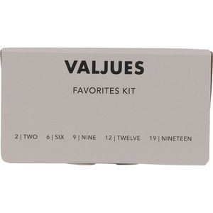 VALJUES Unisex geuren Clean & Silky Favorites Kit Eau de Parfum Spray Clean & Silky 12  TWELVE 2 ml + Eau de Parfum Spray Whipped & Creamy 6  SIX 2 ml + Eau de Parfum Spray Clean & Silks 2  TWO 2 ml + Eau de Parfum Spray Whipped & Creamy 9  NINE 2 ml