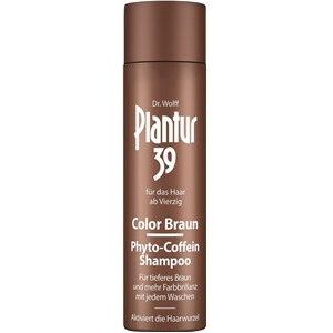Plantur 39 Verzorging Haarverzorging color bruinPhyto-caffeïne shampoo