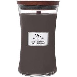 WoodWick Kamergeuren Geurkaarsen Sand + Driftwood Large Jar