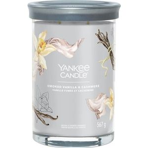 Yankee Candle - Smoked Vanilla & Cashmere Signature Large Tumbler