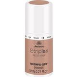 Alessandro Nagels Striplac Peel Or Soak - Vegan Beige Nr. 152 Velvet Taupe