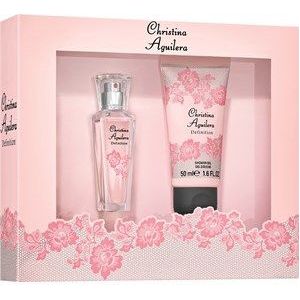 Christina Aguilera Damesgeuren Definition Geschenkset Eau de Parfum Spray 15 ml + Douchegel 50 ml
