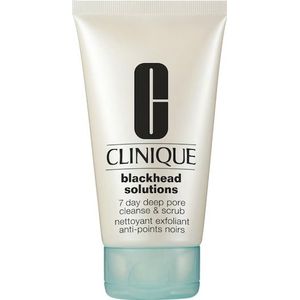 Clinique Huidverzorging Exfoliatieproducten Blackhead Solutions7 Day Deep Pore Cleanse & Scrub