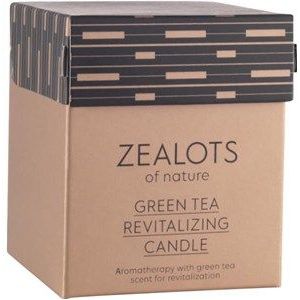 Zealots of Nature Home Geurkaarsen Green Tea Revitalizing Candle
