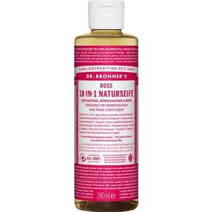 Dr. Bronner's Verzorging Vloeibare zeep Rose 18-in-1 Natural Soap