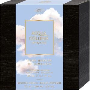 4711 Acqua Colonia Intense Pure Breeze of Himalaya Cadeauset Eau de Cologne 50 ml + kaars 1 st.