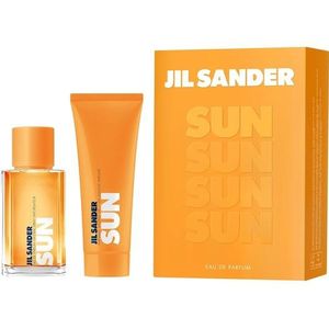 Jil Sander Vrouwengeuren Sun Cadeauset Super Sun Eau de Parfum 75 ml + Shower Gel 75 ml