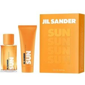 Jil Sander Vrouwengeuren Sun Cadeauset Super Sun Eau de Parfum 75 ml + Shower Gel 75 ml