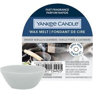Yankee Candle Geurstokjes Geparfumeerde was GreySmoked Vanilla + Cashmere