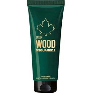 Dsquared2 Herengeuren Green Wood Bath & Shower Gel