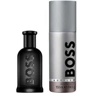 Hugo Boss Boss Black Herengeuren Boss Bottled Geschenkset Parfum 50 ml + Deodorantverstuiver 150 ml