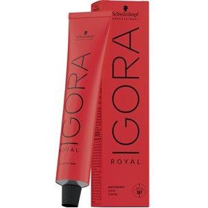 Schwarzkopf Professional Haarverven Igora Royal CoolsPermanent Color Cream 9-19 Lichtblond Cendré Lila
