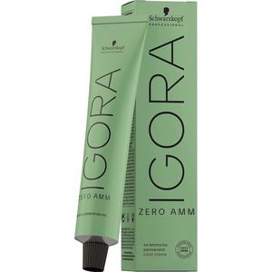 Schwarzkopf Professional Haarverven Igora Zero Amm Permanent Color Cream 6-88 Donkerblond Rood Extra