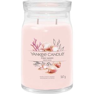 Yankee Candle Pink Sands Signature Large Jar