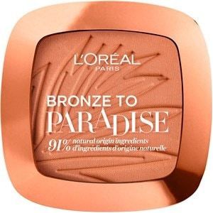 L’Oréal Paris Make-up gezicht Blush & Bronzer Bronze to Paradise Poeder Bronzer 02 Baby One More Tan