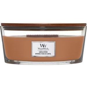 WoodWick Santal Myrrh Ellipse Candle