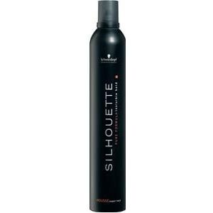 Schwarzkopf Professional Hairstyling Silhouette Super Hold Mousse