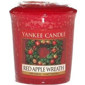 Yankee Candle Kamergeuren Votiefkaarsen Red Apple Wreath