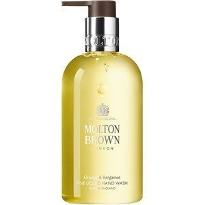 Molton Brown Collection Sinaasappel & bergamot Fine Liquid Hand Wash Glass Bottle