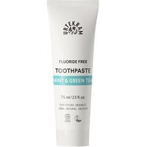 Urtekram Verzorging Dental Care Fluoride Free Toothpaste Mint & Green Tea