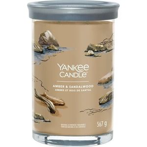 Yankee Candle - Amber & Sandalwood Signature Large Tumbler