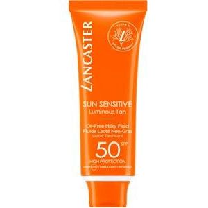 Lancaster Zonneproducten Sun Sensitive Luminous TanOil-Free Milky Fluid SPF50