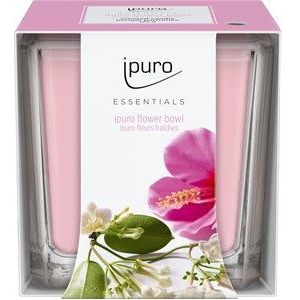 Ipuro Room fragrances Essentials by Ipuro Flower Bowl Candle