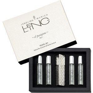 LENGLING MUNICH Unisex geuren No 1 El Pasajero Travel Set Deluxe Etui & Extrait de Parfum