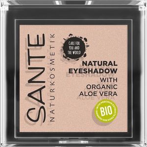 Sante Naturkosmetik Ogen Oogschaduw Eyeshadow No. 01 Pearly Opal