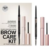 Anastasia Beverly Hills Ogen Eyebrow colour Fuller & Healthier Looking Brow Care Kit Dark Brown
