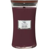 WoodWick Kamergeuren Geurkaarsen Black Cherry Large Jar