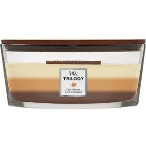 WoodWick Kamergeuren Geurkaarsen Café Sweets Large Jar