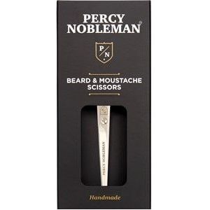 Percy Nobleman Verzorging Beard care tools Beard & Moustache Scissors